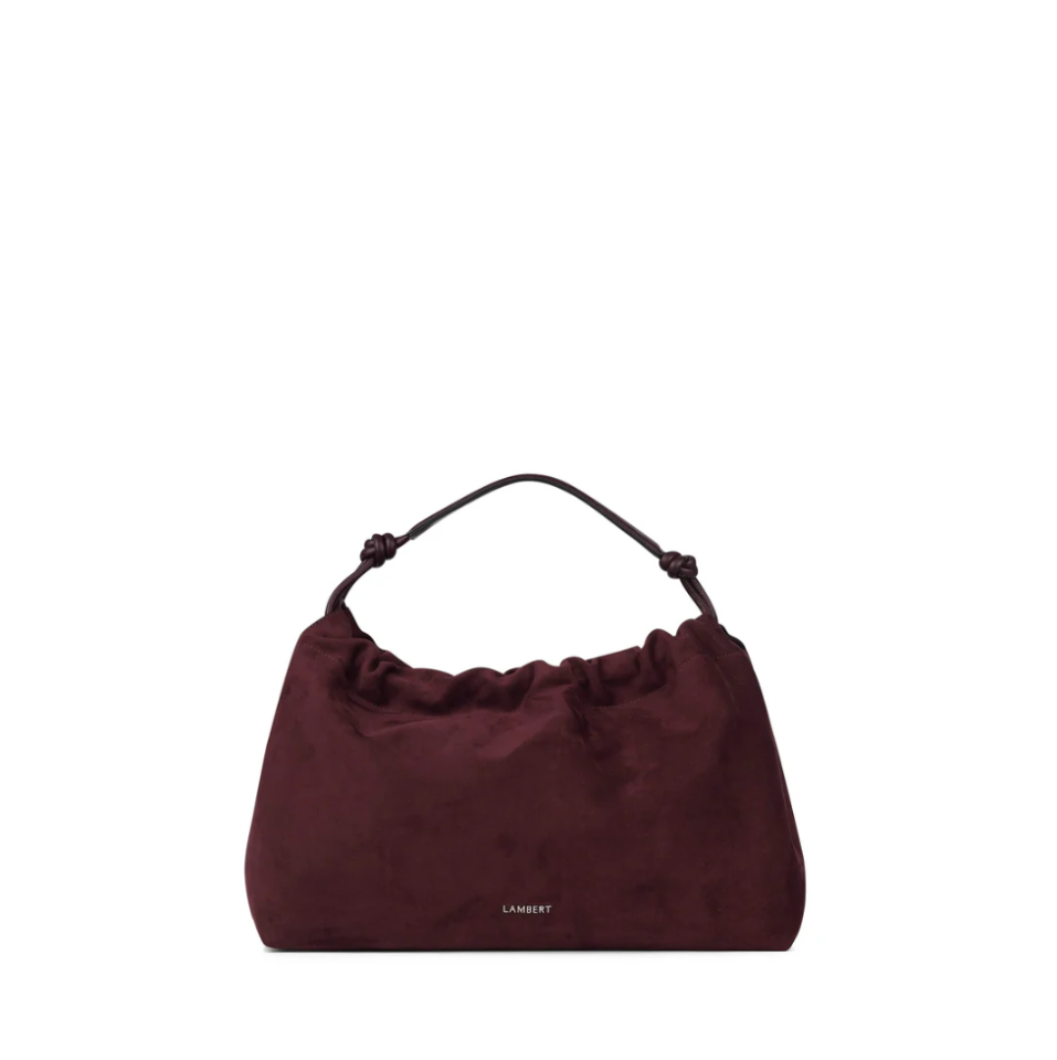 Le Lara Sac à main en suède vegan - LAMBERT Le Lara Sac à main en suède vegan - LAMBERT