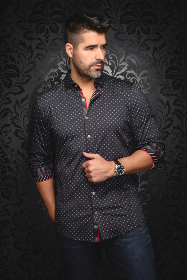 Chemise Starscream - AU NOIR - STARSCREAM - AU NOIR Chemise Starscream - AU NOIR - STARSCREAM - AU NOIR