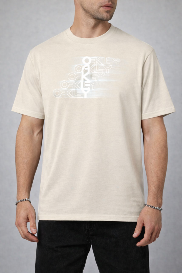 T-shirt Stacked Flow – OAKLEY - FOA407928-68S - Oakley T-shirt Stacked Flow – OAKLEY - FOA407928-68S - Oakley