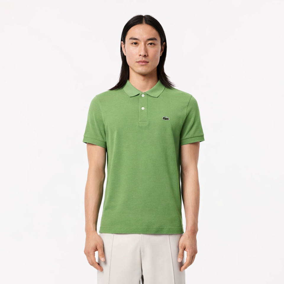 Polo regular fit jersey de coton ultra doux - LACOSTE - DH2050 - LACOSTE Polo regular fit jersey de coton ultra doux - LACOSTE - DH2050 - LACOSTE