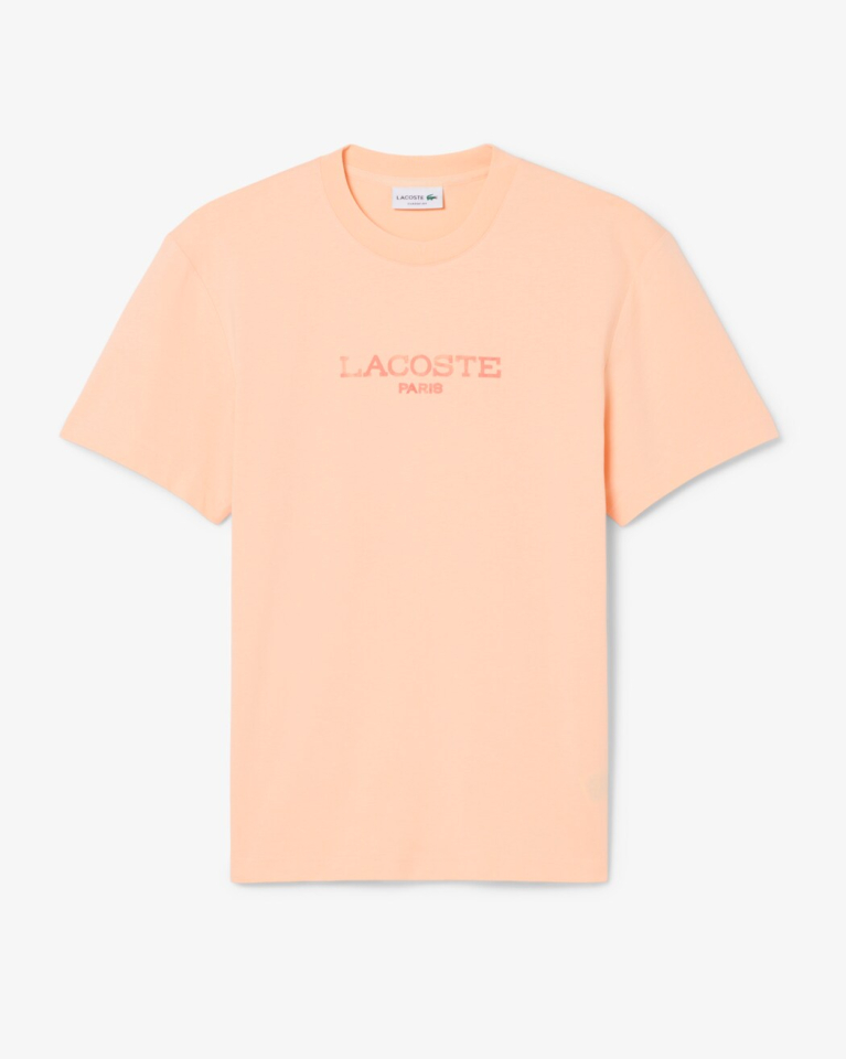 T-shirt en coton imprimé – LACOSTE T-shirt en coton imprimé – LACOSTE