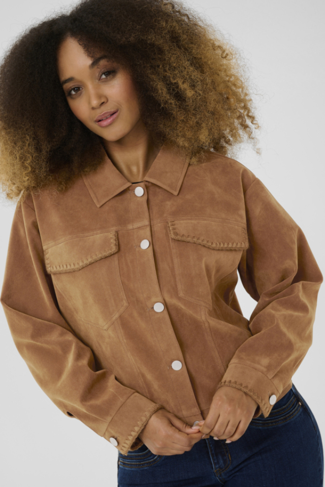 Veste décontractée Save – CREAM Veste décontractée Save – CREAM