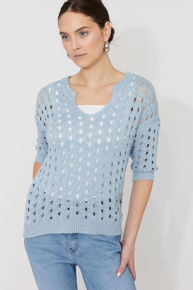 Pull tricot léger confortable – FRANK LYMAN - 261611 - Frank Lyman Pull tricot léger confortable – FRANK LYMAN - 261611 - Frank Lyman