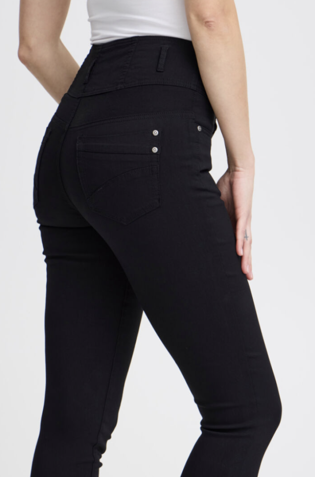 Pantalon extensible Zalin - FRANSA Pantalon extensible Zalin - FRANSA