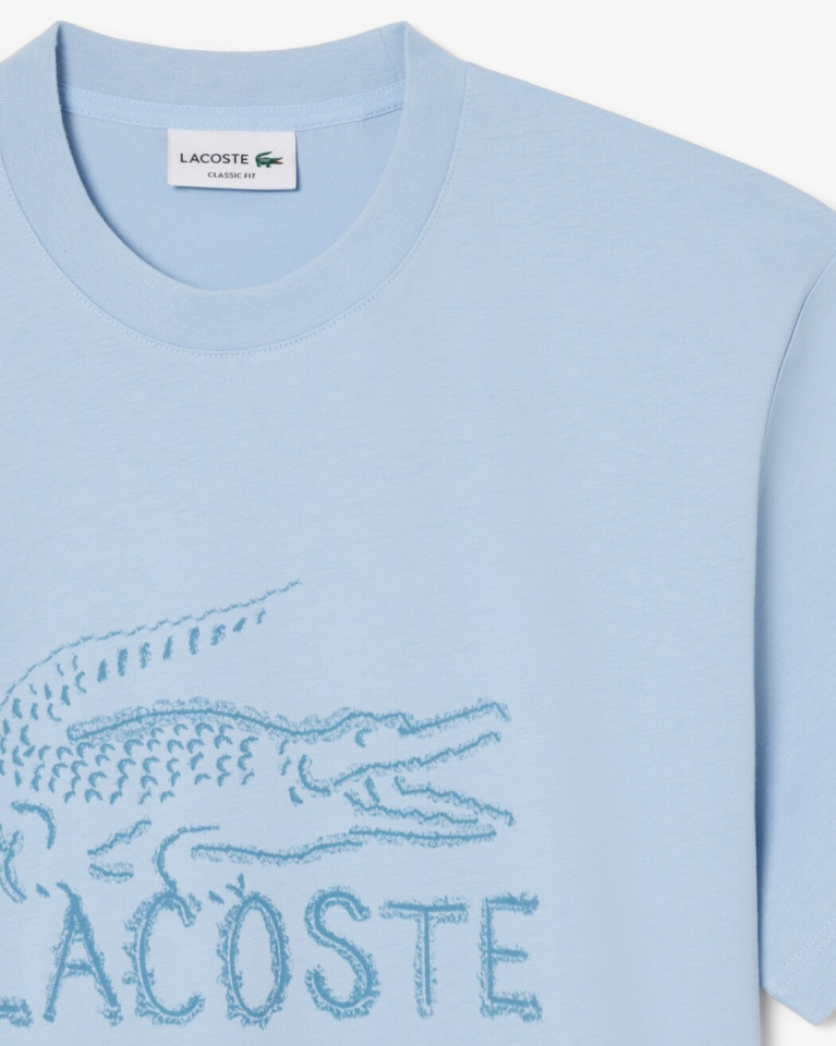 T-shirt logo revisité – LACOSTE T-shirt logo revisité – LACOSTE
