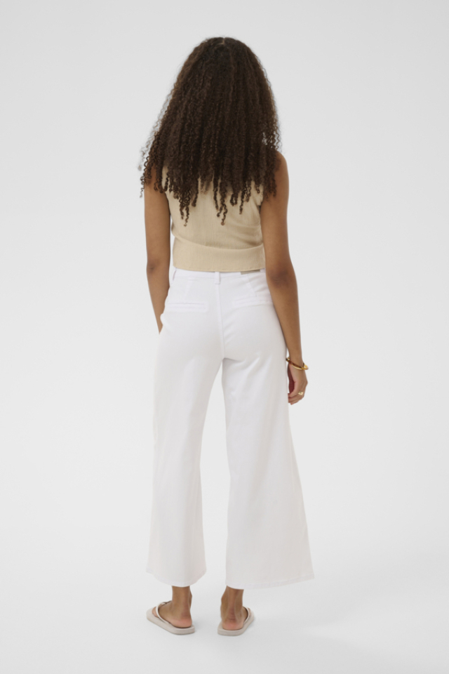 Veston sans manches Alva – CREAM Veston sans manches Alva – CREAM