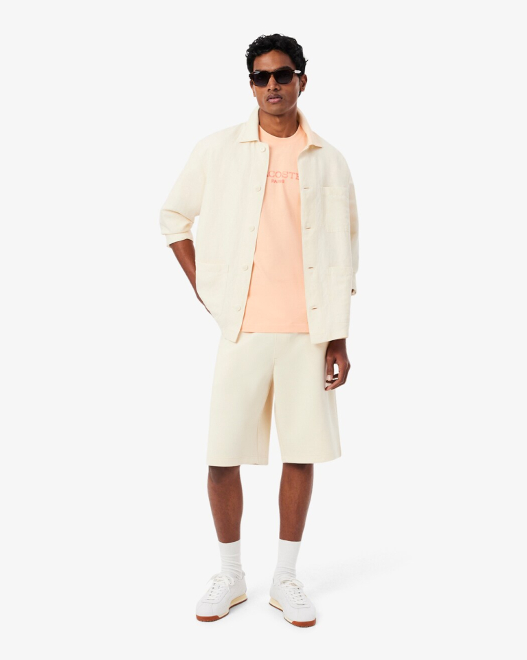 T-shirt en coton imprimé – LACOSTE T-shirt en coton imprimé – LACOSTE