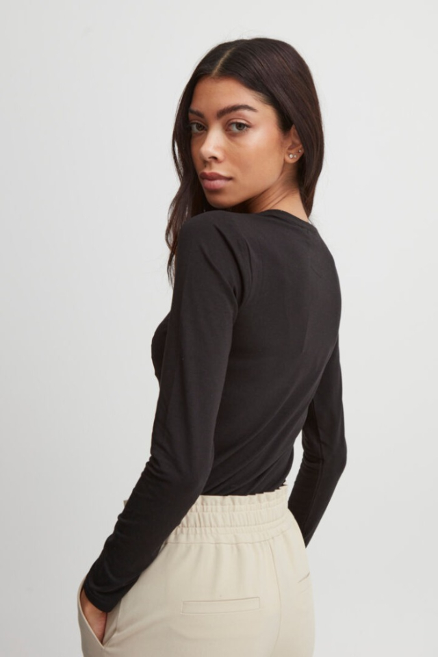 Chandail manches longues Pamila - BYOUNG Chandail manches longues Pamila - BYOUNG