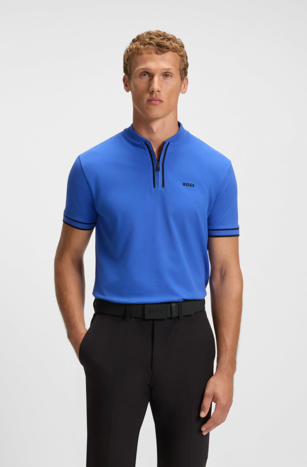 Ceinture en cuir italien en relief avec boucle - HUGO BOSS Ceinture en cuir italien en relief avec boucle - HUGO BOSS