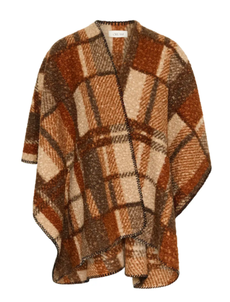 Cape Teddy - CREAM Cape Teddy - CREAM