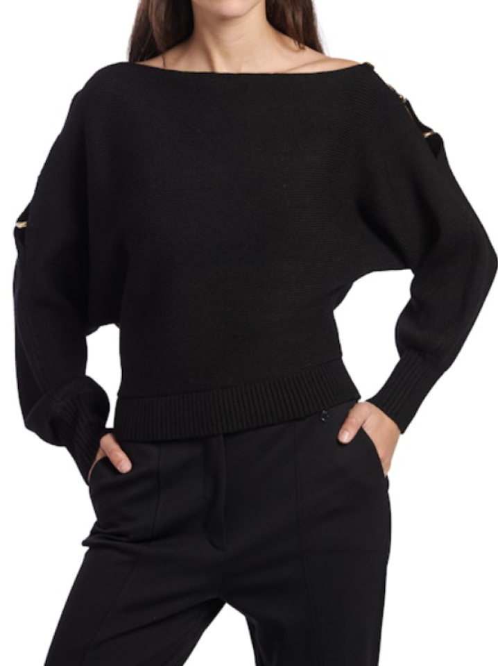 Pull décoré de perles Jamia – GUESS - W6RR09Z2ZK2 - Guess Pull décoré de perles Jamia – GUESS - W6RR09Z2ZK2 - Guess