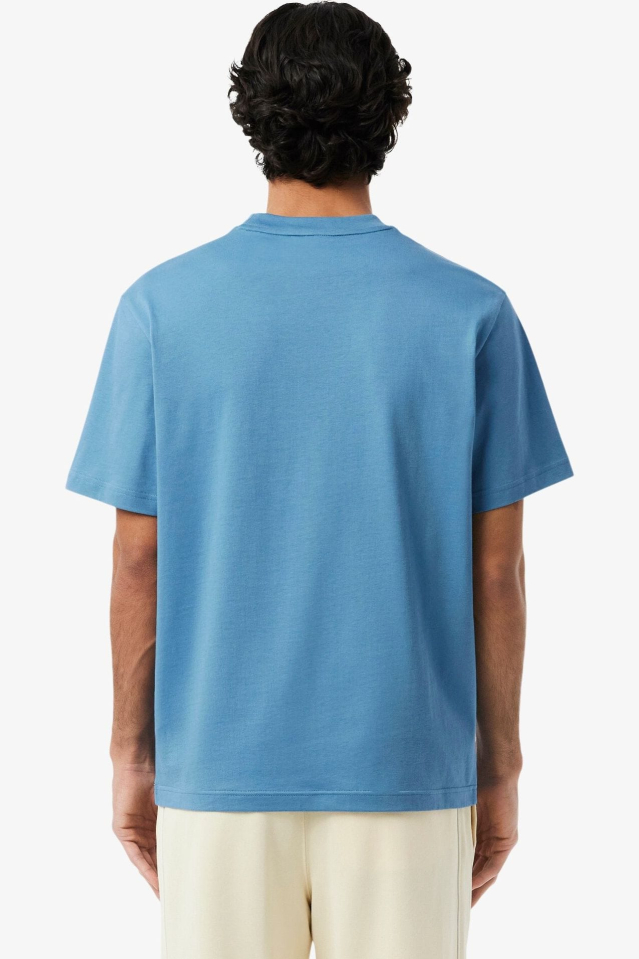T-shirt en jersey de coton classique – LACOSTE T-shirt en jersey de coton classique – LACOSTE