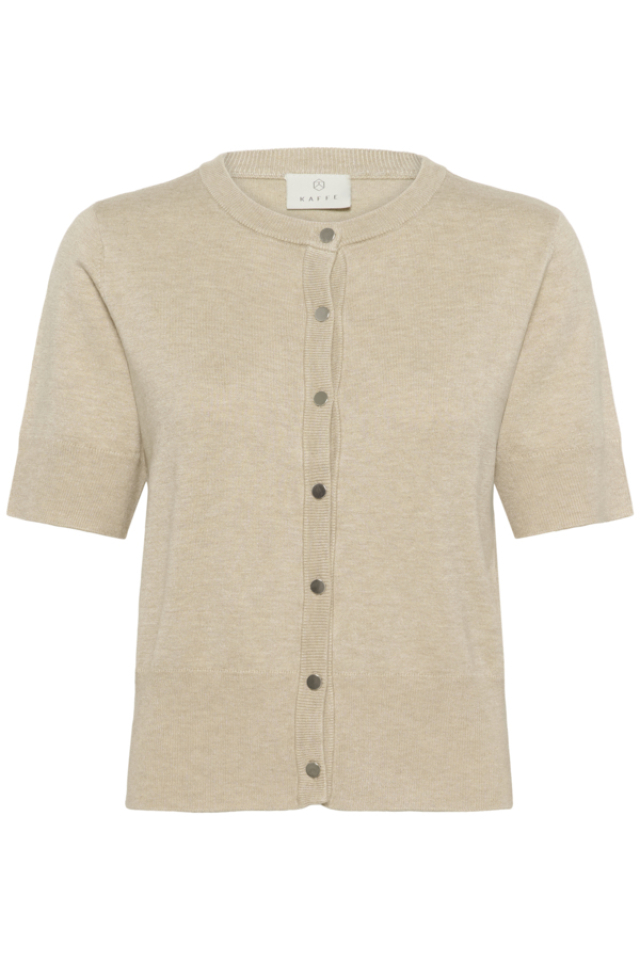 Cardigan Manches Courtes Lizza - KAFFE Cardigan Manches Courtes Lizza - KAFFE