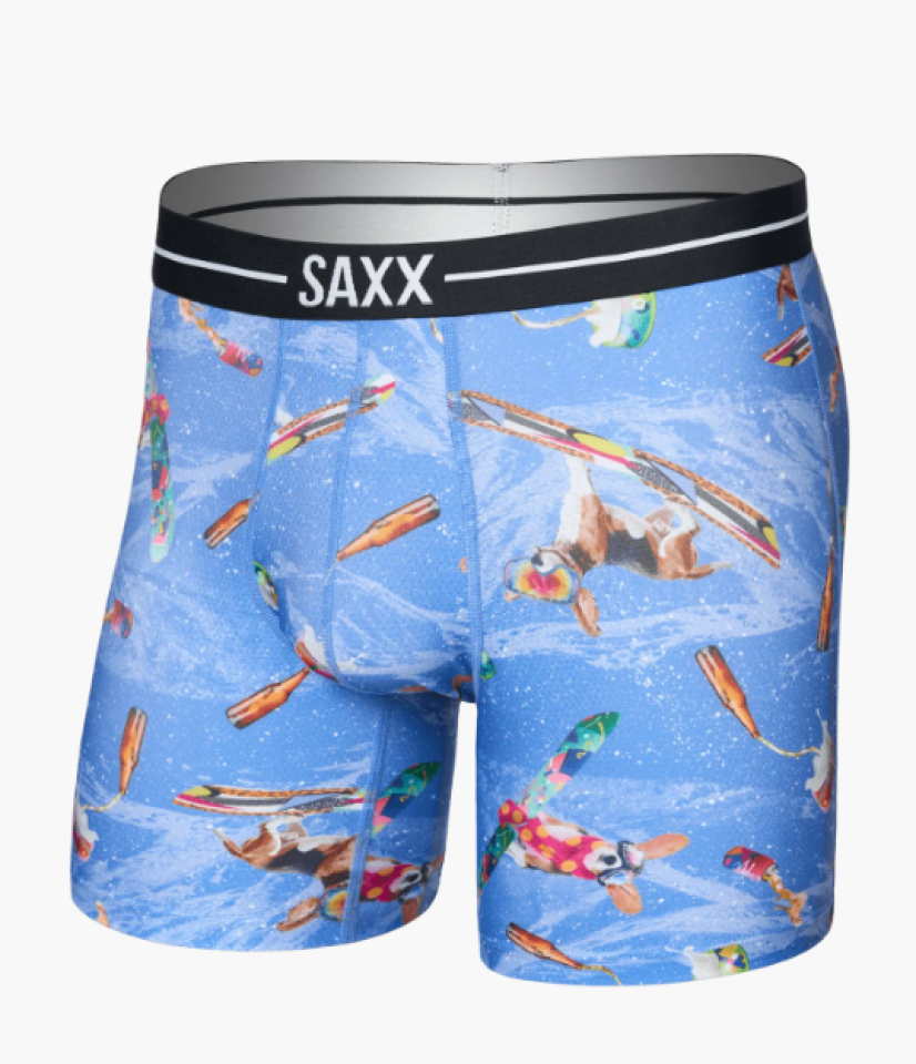 Boxer Volt en maille respirante – SAXX - SXBB85-HAD - Saxx Boxer Volt en maille respirante – SAXX - SXBB85-HAD - Saxx
