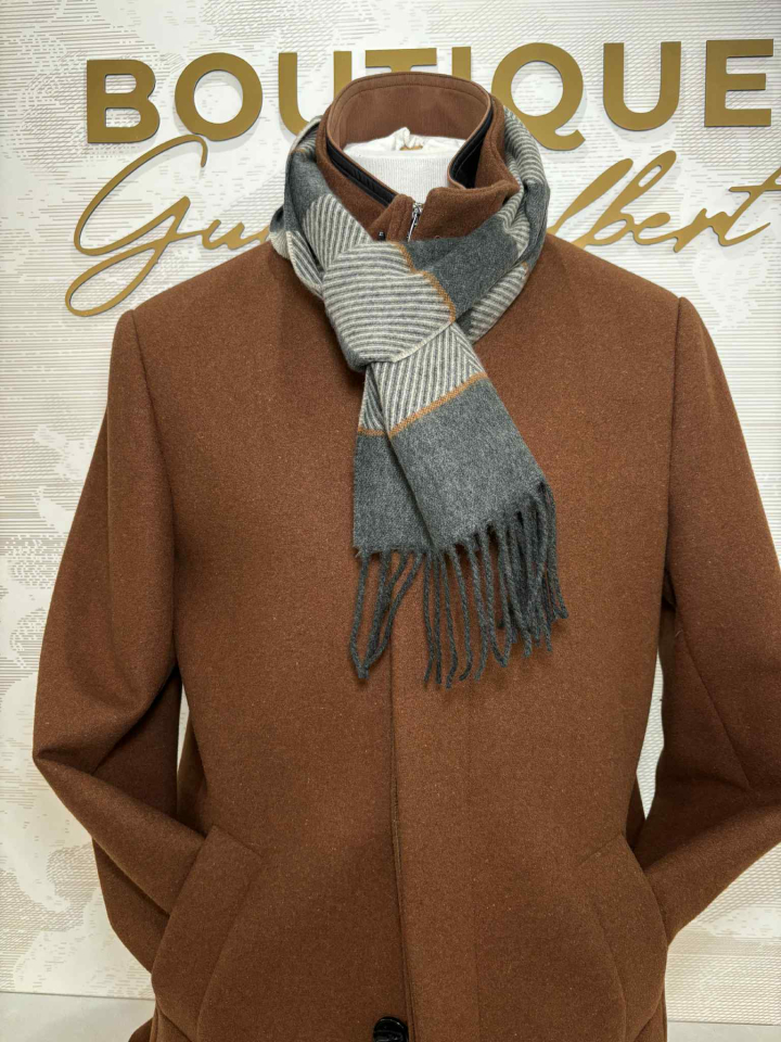 Foulard en Cashmink – V. FRAAS - 705051-gris - V.FRAAS Foulard en Cashmink – V. FRAAS - 705051-gris - V.FRAAS