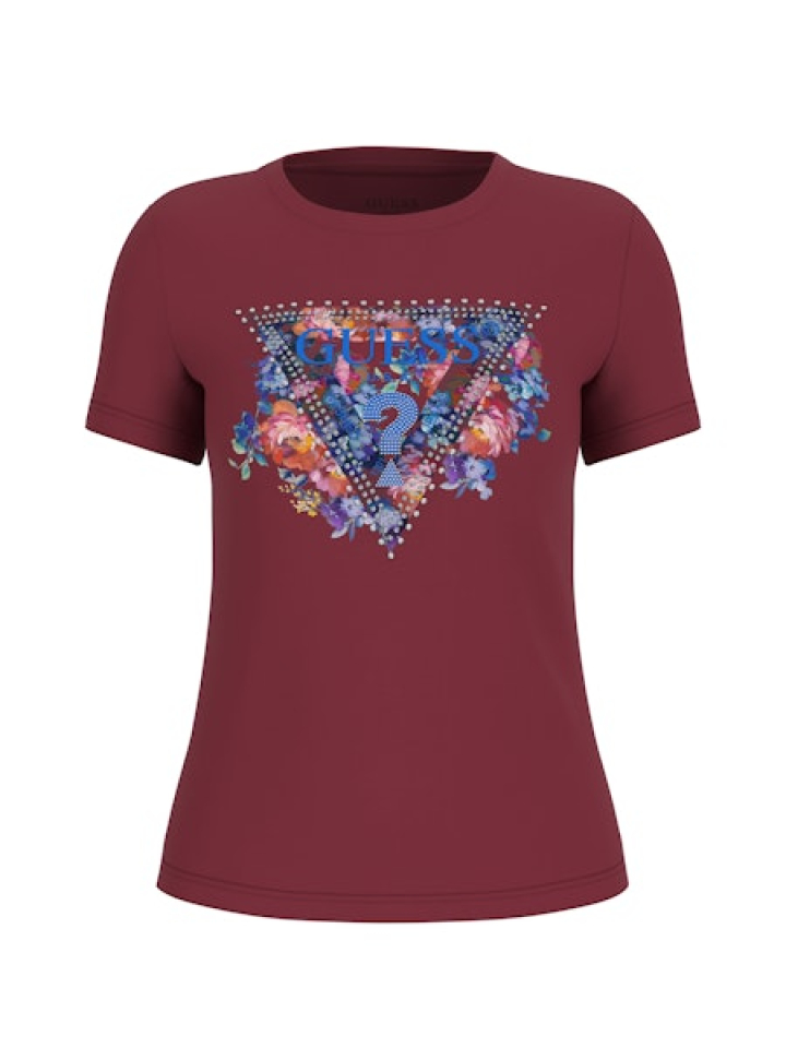 T-shirt Triangle Peony – GUESS T-shirt Triangle Peony – GUESS