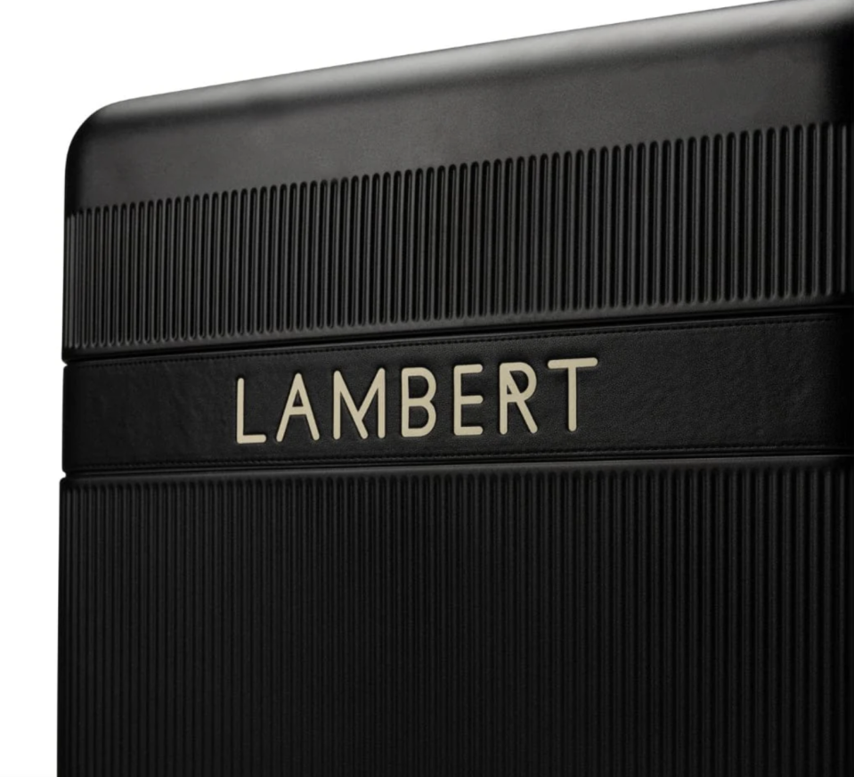 Valise d'enregistrement Aspen - LAMBERT Valise d'enregistrement Aspen - LAMBERT