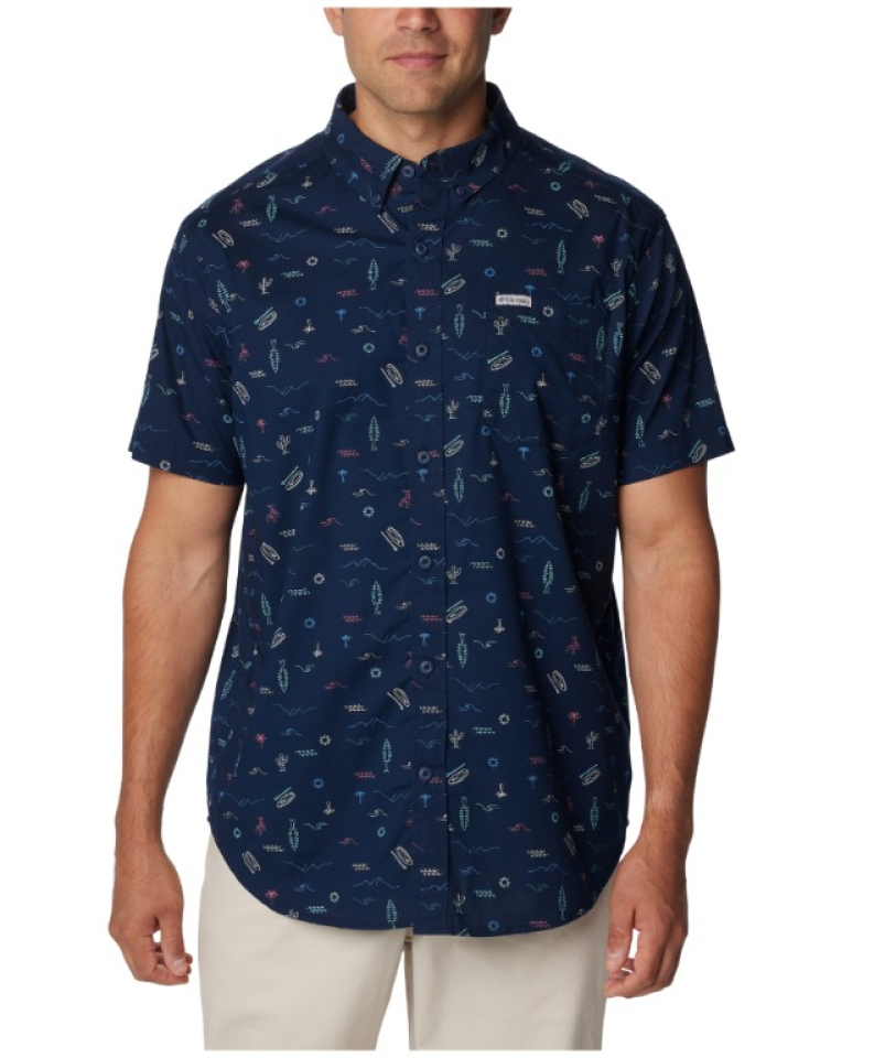 Chemise Rapid Rivers imprimé - COLUMBIA Chemise Rapid Rivers imprimé - COLUMBIA