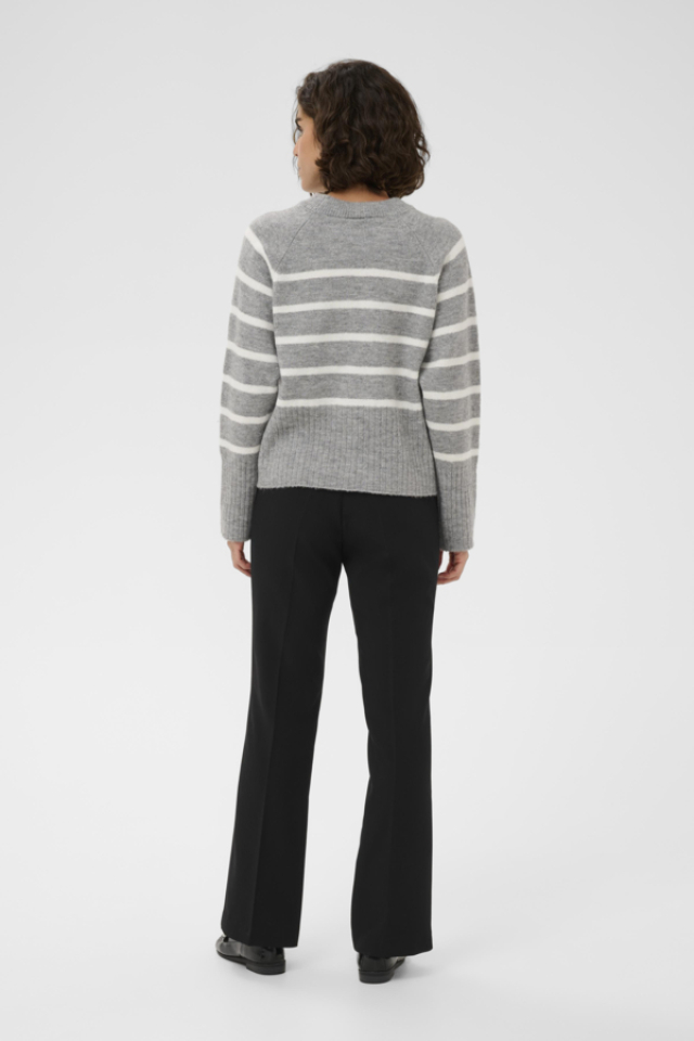 Pantalon évasé Hella – KAFFE Pantalon évasé Hella – KAFFE