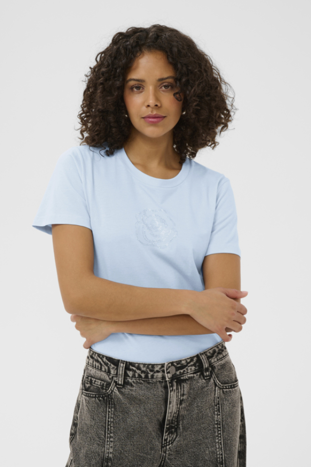 T-shirt polyvalent Jean – KAFFE - 10511081 - KAFFE T-shirt polyvalent Jean – KAFFE - 10511081 - KAFFE
