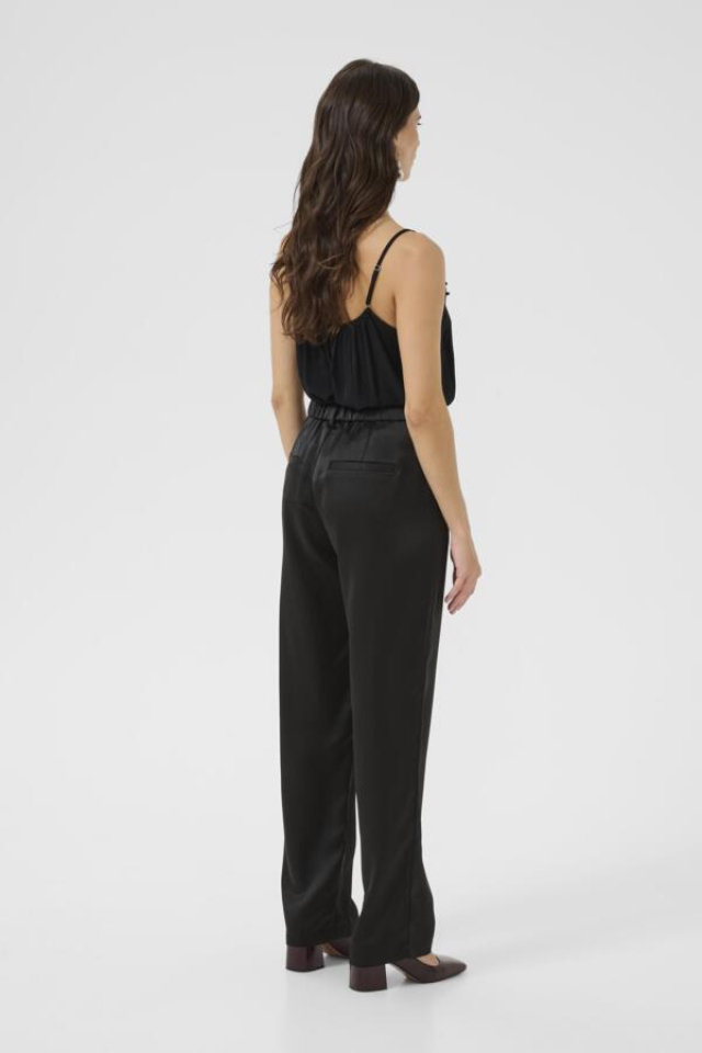 Pantalon en satin Cocamia - CREAM Pantalon en satin Cocamia - CREAM