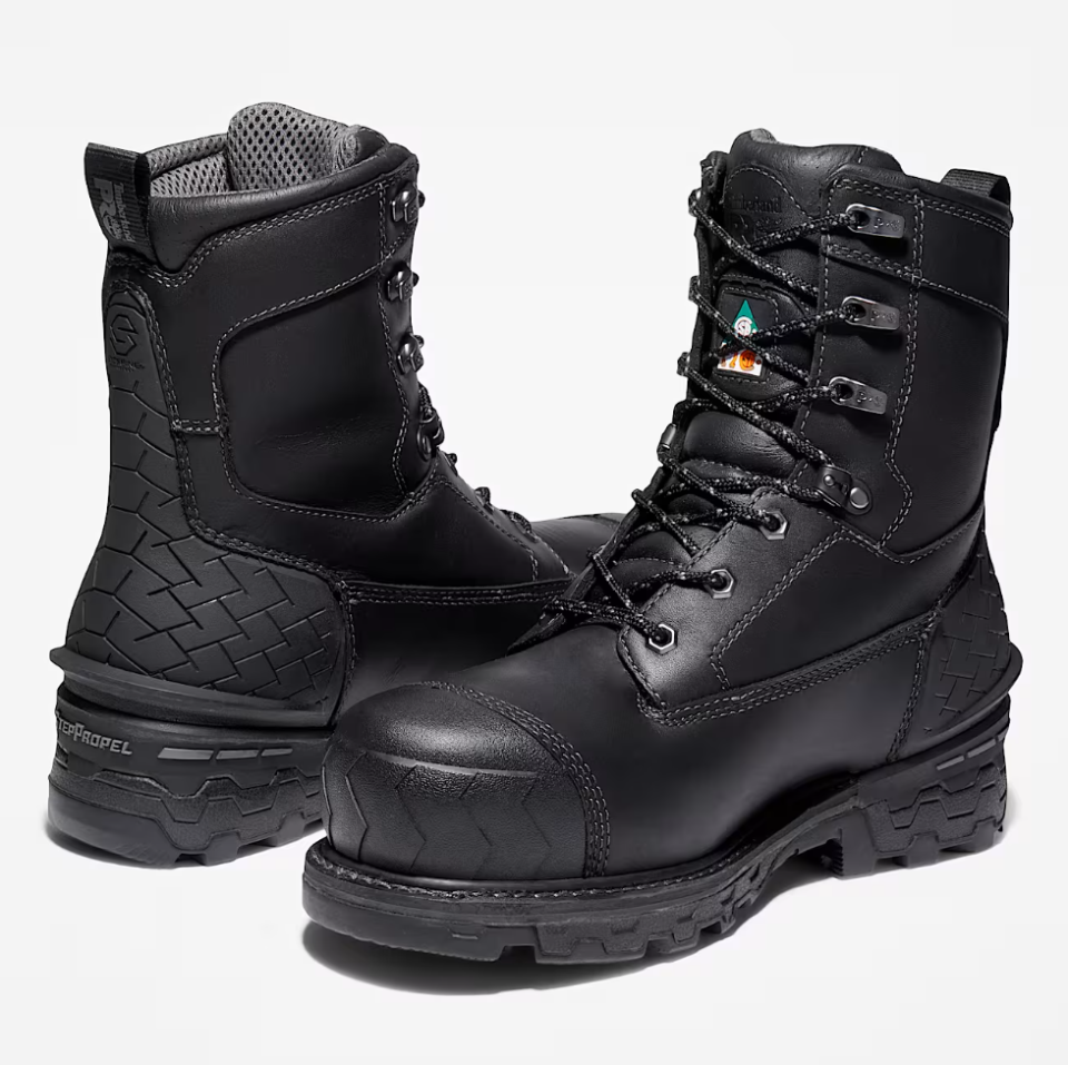 Botte de travail Boondock 8" embout composite – TIMBERLAND Botte de travail Boondock 8" embout composite – TIMBERLAND