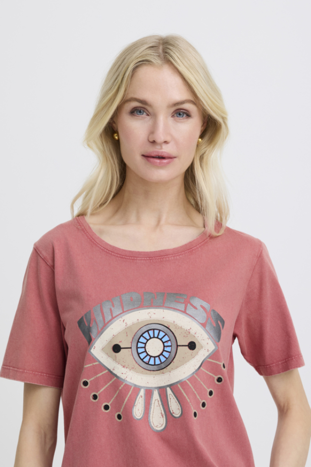 T-shirt Solko imprimé – B.YOUNG T-shirt Solko imprimé – B.YOUNG