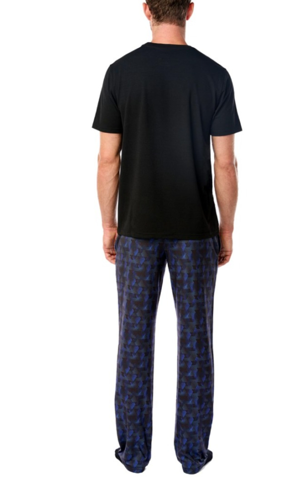 Ensemble de pyjama à motif - VINCENT D'AMÉRIQUE Ensemble de pyjama à motif - VINCENT D'AMÉRIQUE