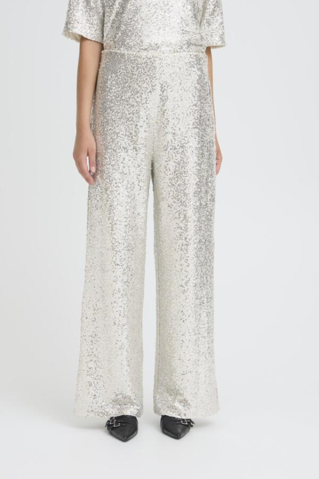 Pantalon Fauca - ICHI - 20124846 - ICHI Pantalon Fauca - ICHI - 20124846 - ICHI