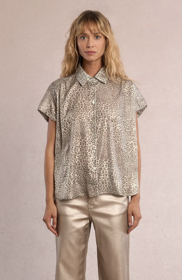 Blouse tissée - MOLLY BRACKEN Blouse tissée - MOLLY BRACKEN