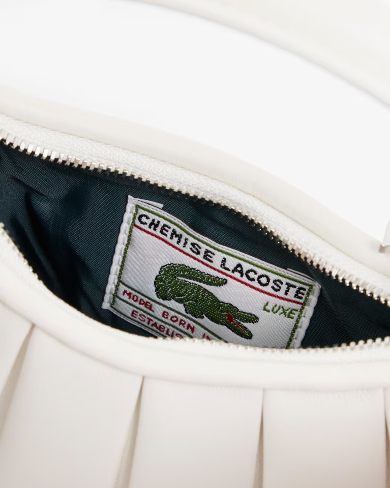 Mini sac en cuir Lenglen - LACOSTE Mini sac en cuir Lenglen - LACOSTE