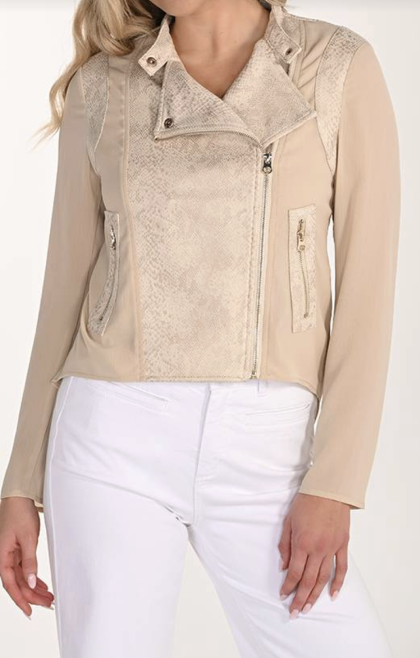 Veste à empiècements texturés - FRANK LYMAN - 266544 - Frank Lyman Veste à empiècements texturés - FRANK LYMAN - 266544 - Frank Lyman