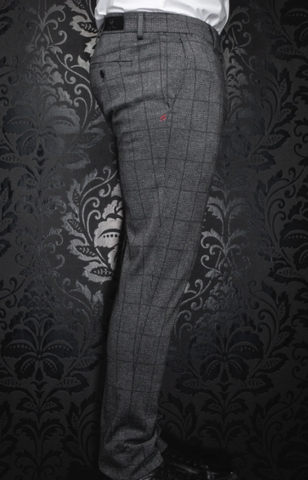 Pantalon coupe Wesson - AU NOIR - WEAVING-WESSON - AU NOIR Pantalon coupe Wesson - AU NOIR - WEAVING-WESSON - AU NOIR