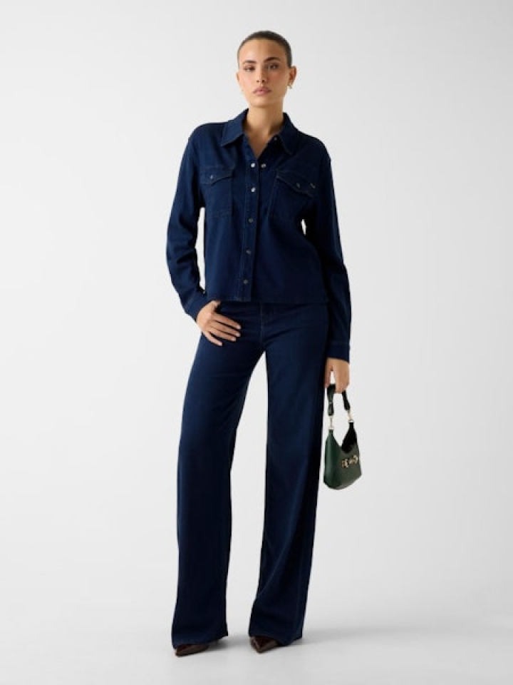 Jean jambe large Eco Blossom – GUESS Jean jambe large Eco Blossom – GUESS