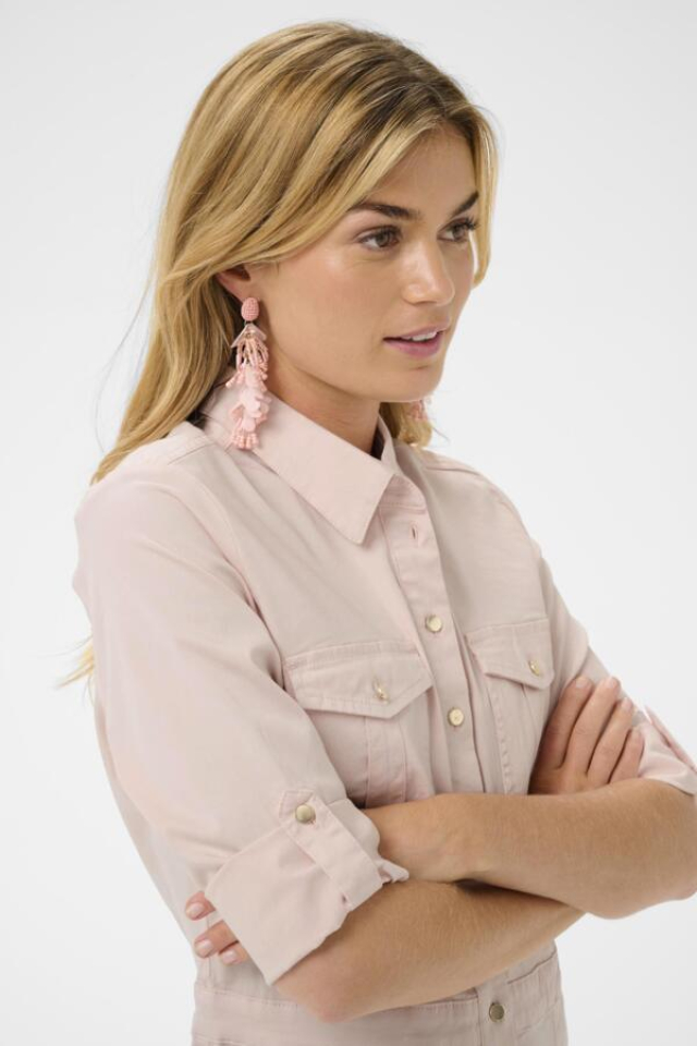 Robe élégante Ottilie – CREAM Robe élégante Ottilie – CREAM