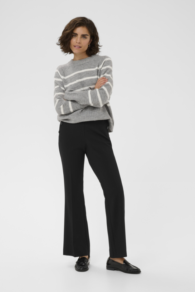 Pantalon évasé Hella – KAFFE Pantalon évasé Hella – KAFFE