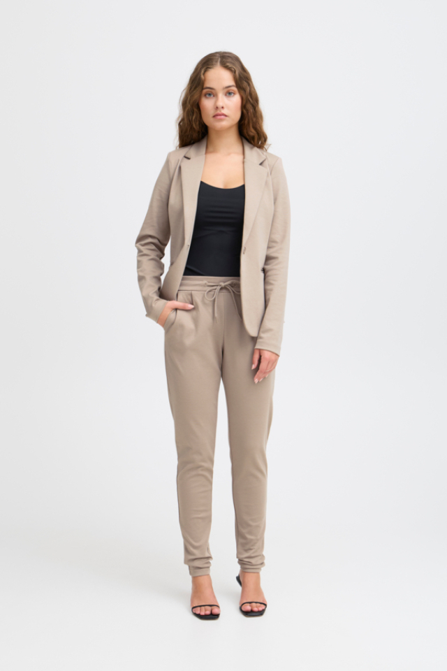 Pantalon confort kate long - ICHI  Pantalon confort kate long - ICHI