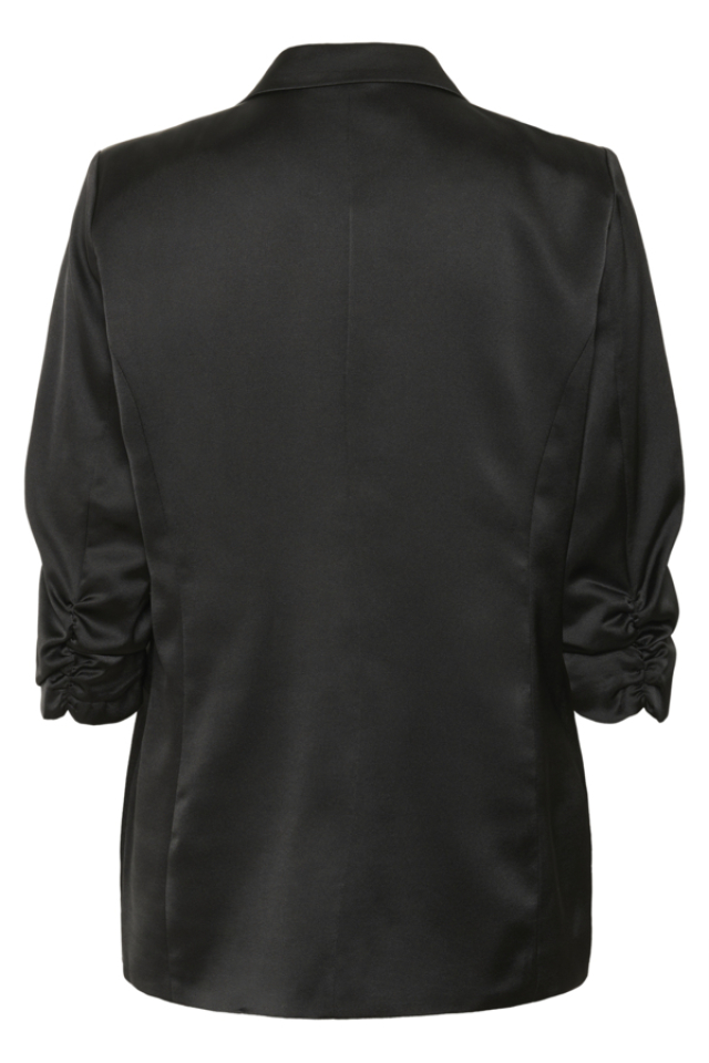 Veston en satin manches 3/4 Cocamia - CREAM Veston en satin manches 3/4 Cocamia - CREAM