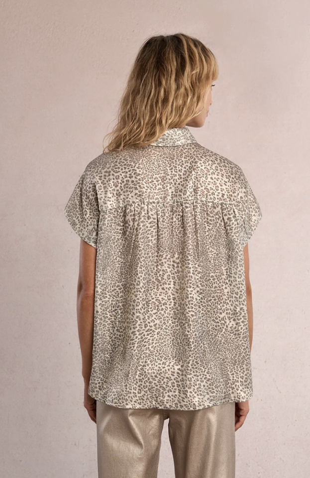 Blouse tissée - MOLLY BRACKEN Blouse tissée - MOLLY BRACKEN