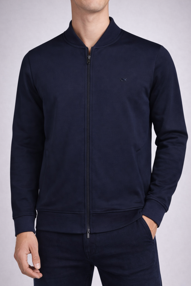 Veste zippée Active Fleece – PAUL & SHARK - 26411814-50F - Paul & Shark Veste zippée Active Fleece – PAUL & SHARK - 26411814-50F - Paul & Shark