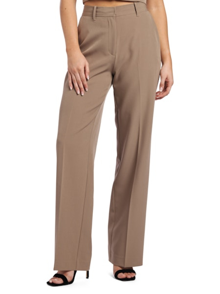 Pantalon jambe large Nausica Eco – GUESS - W6RB02WH9Y2 - Guess Pantalon jambe large Nausica Eco – GUESS - W6RB02WH9Y2 - Guess