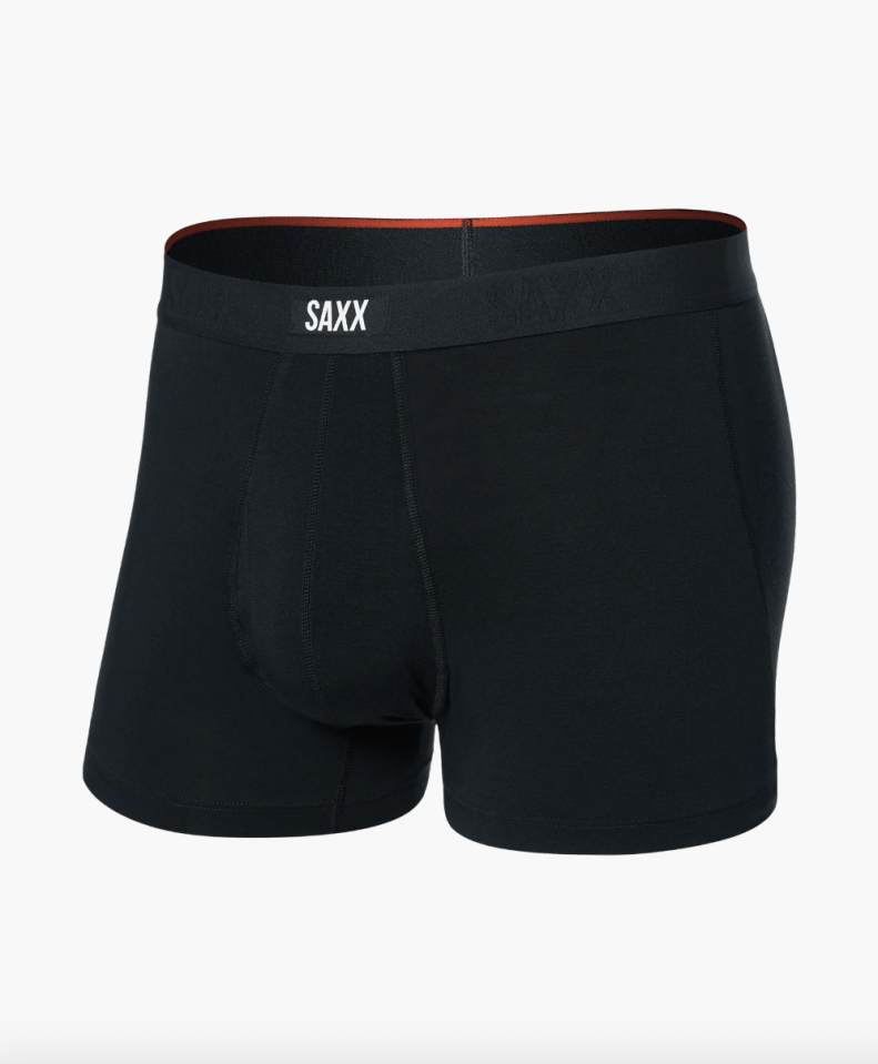 Boxer Vibe Xtra Soft Comfort 3'' - SAXX - SXVT28F-BLK - Saxx Boxer Vibe Xtra Soft Comfort 3'' - SAXX - SXVT28F-BLK - Saxx