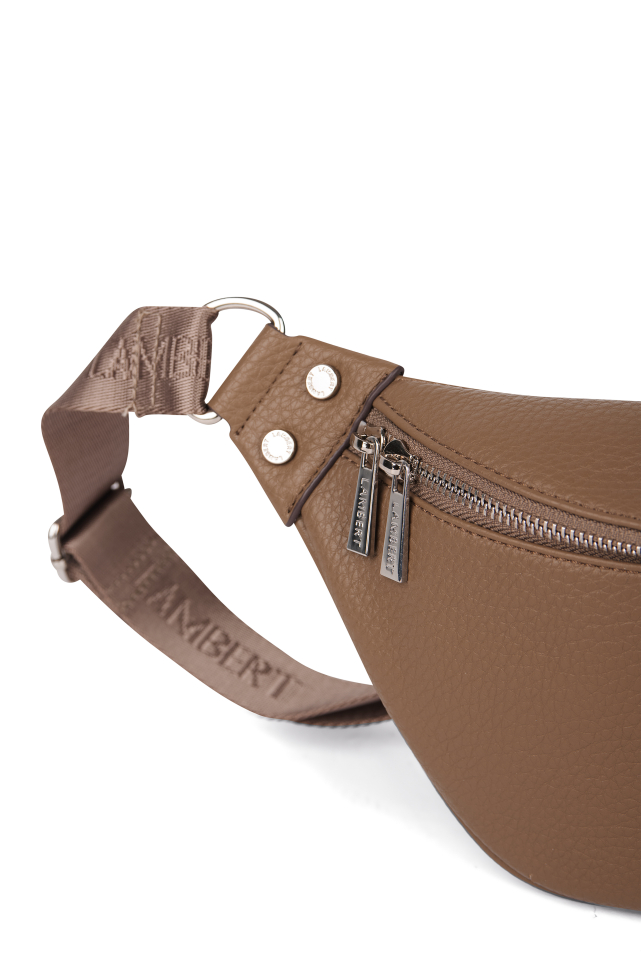 Le Sarah - Sac banane en cuir vegan - LAMBERT Le Sarah - Sac banane en cuir vegan - LAMBERT