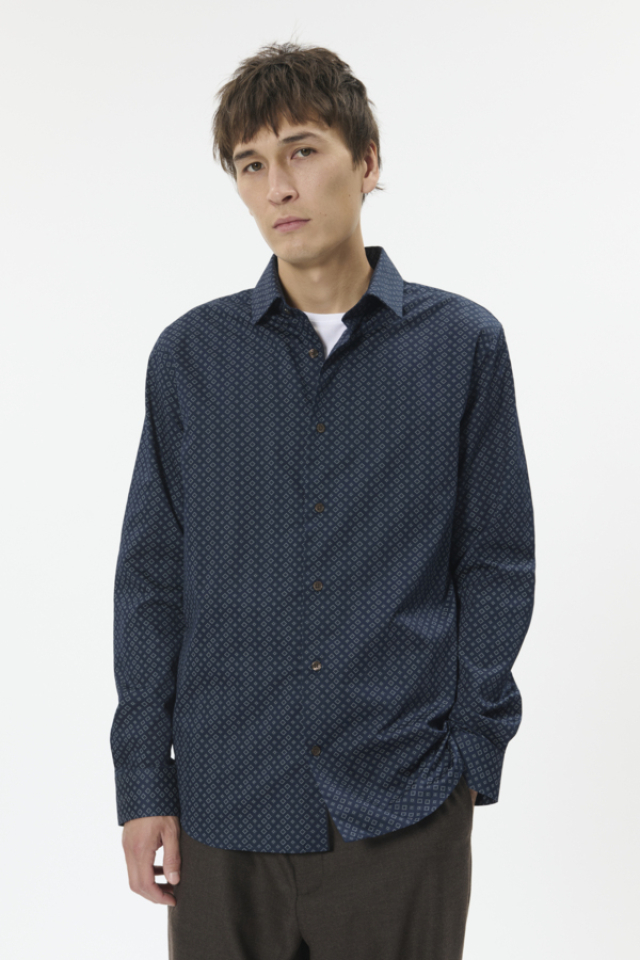 Chemise Trostol imprimé - MATINIQUE  Chemise Trostol imprimé - MATINIQUE