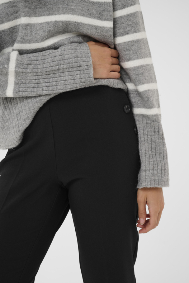 Pantalon évasé Hella – KAFFE Pantalon évasé Hella – KAFFE