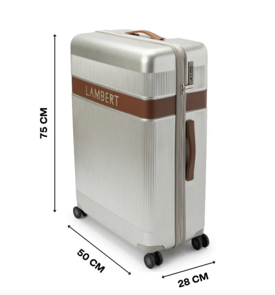 Valise d'enregistrement Aspen - LAMBERT Valise d'enregistrement Aspen - LAMBERT