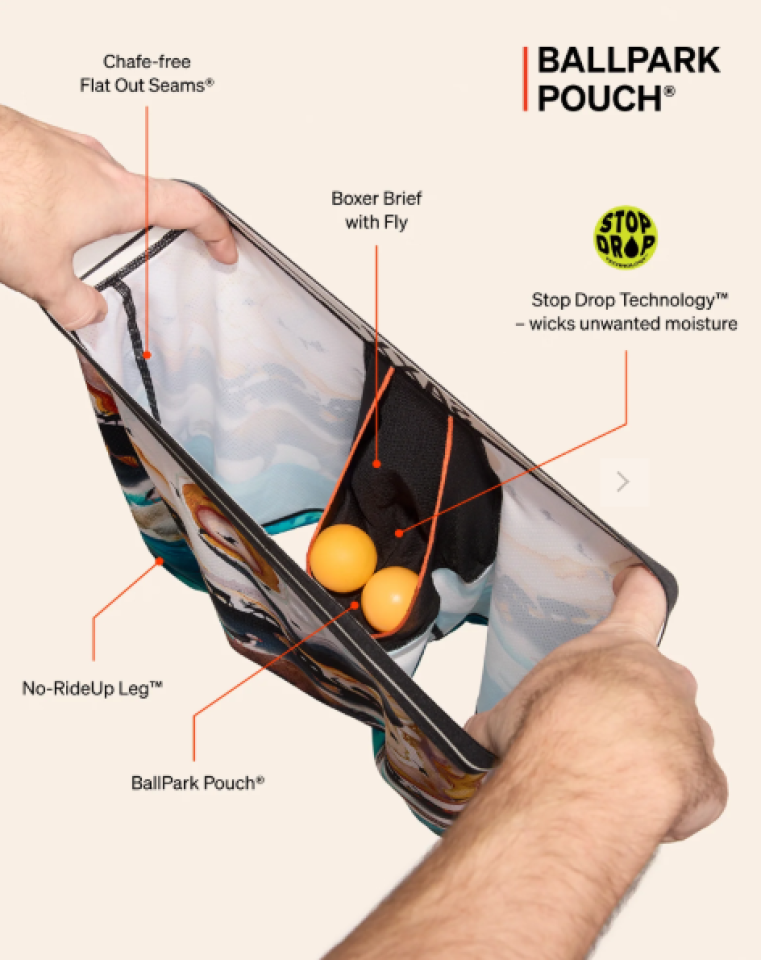 Boxer Volt en maille respirante – SAXX Boxer Volt en maille respirante – SAXX