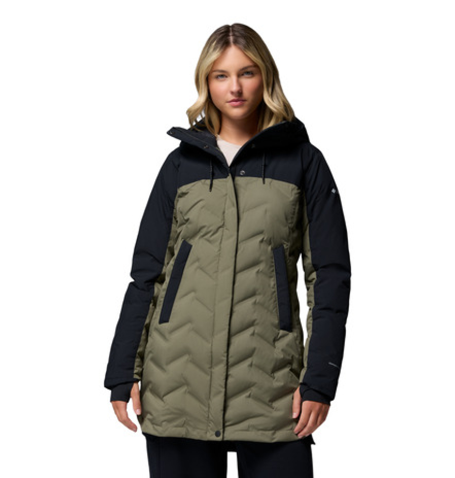Manteau matelassé mi-long Mountain Croo™ III - COLUMBIA - WL8851 - Columbia Manteau matelassé mi-long Mountain Croo™ III - COLUMBIA - WL8851 - Columbia