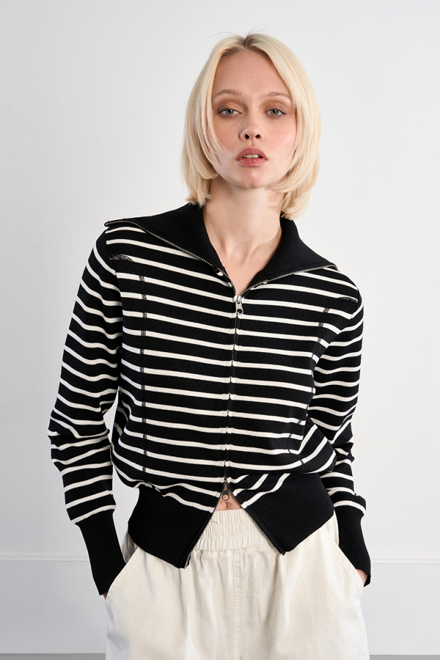 Veste à rayures - MOLLY BRACKEN - ELF1027BEP - Molly Bracken Veste à rayures - MOLLY BRACKEN - ELF1027BEP - Molly Bracken