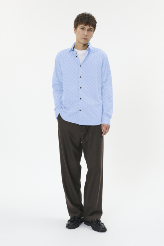 Chemise Trostol imprimé - MATINIQUE - 30208764 - Matinique Chemise Trostol imprimé - MATINIQUE - 30208764 - Matinique